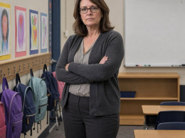 They dreaded her classroom
