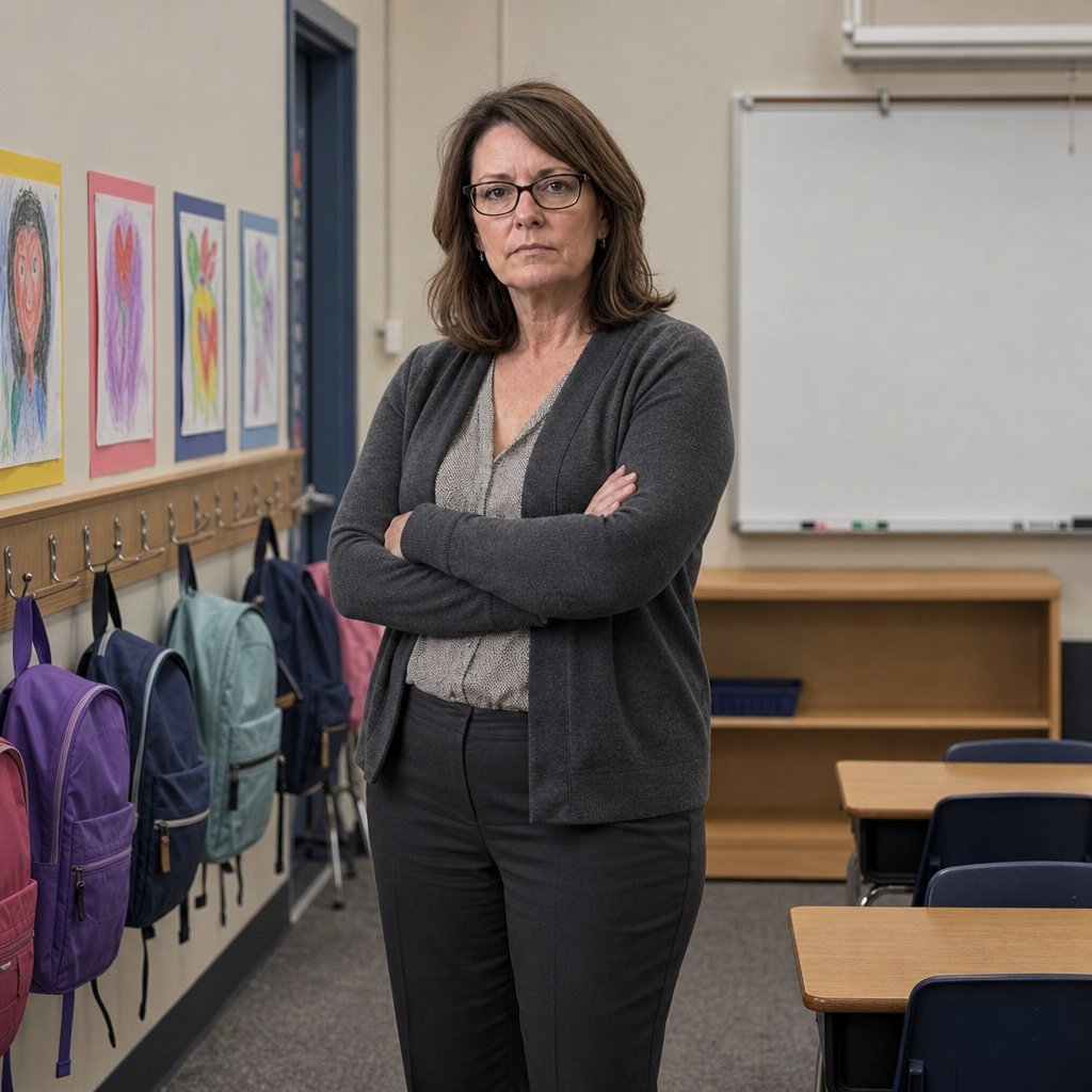 They dreaded her classroom