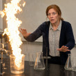 The Flame Jumped The Bench