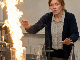 The Flame Jumped The Bench
