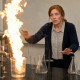 The Flame Jumped The Bench