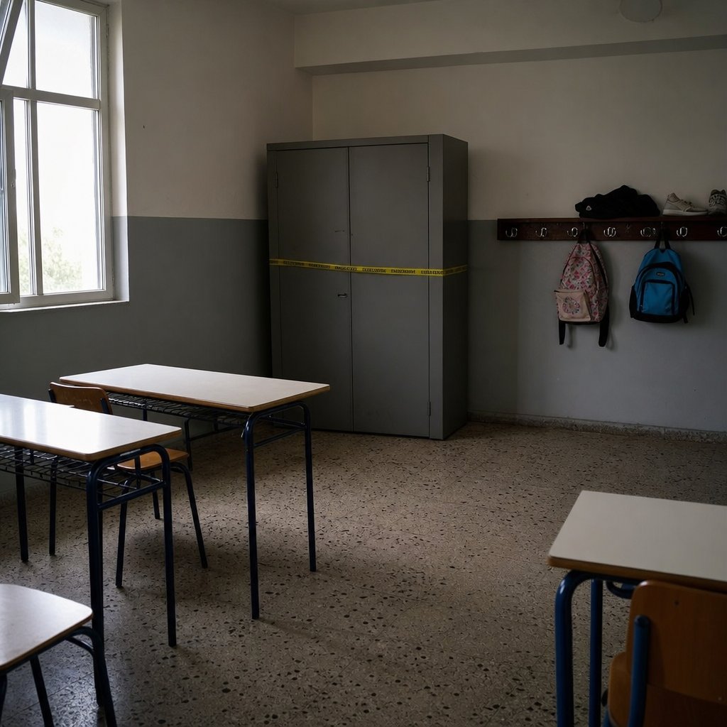 The Cabinet At The Back