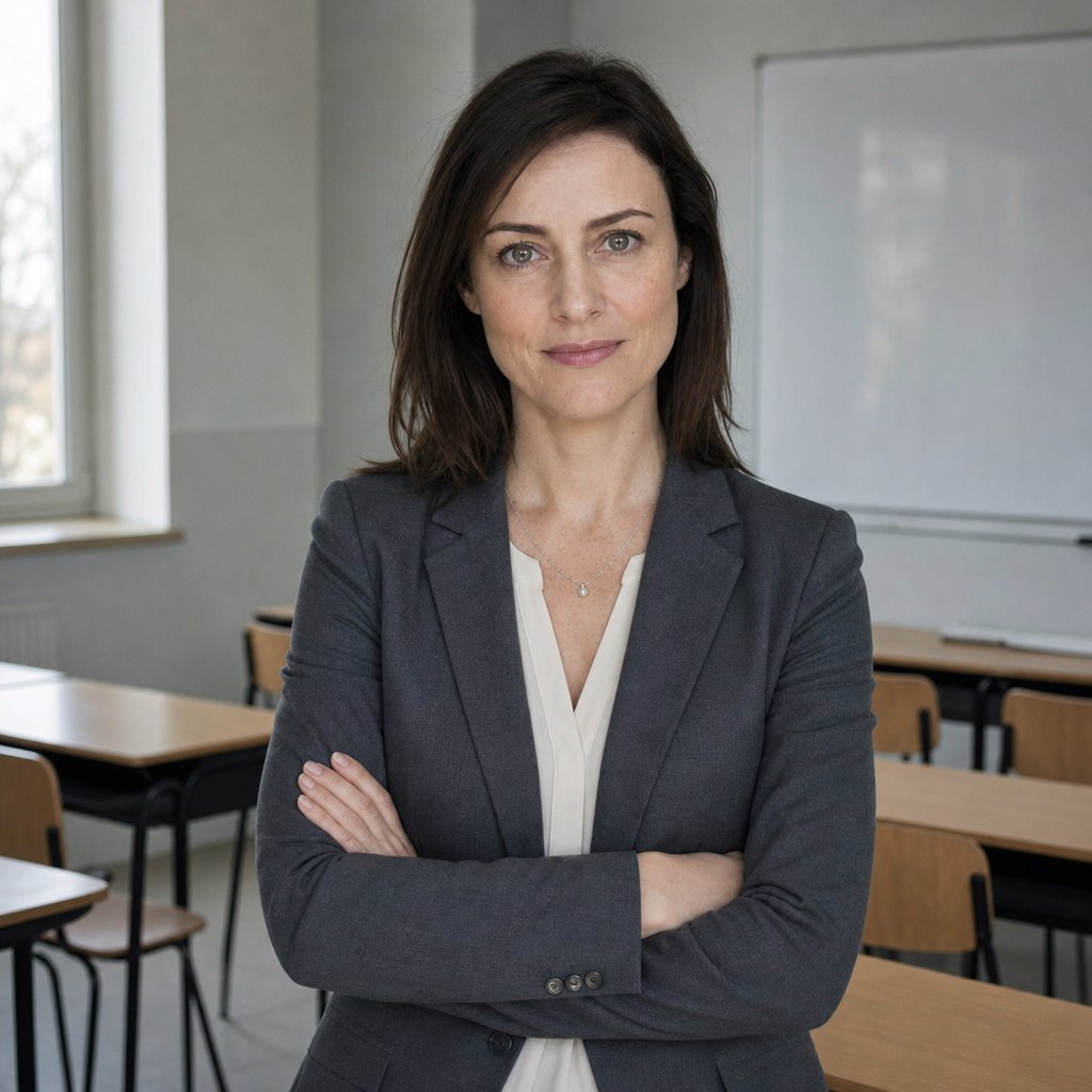 The Teacher Who Lied In