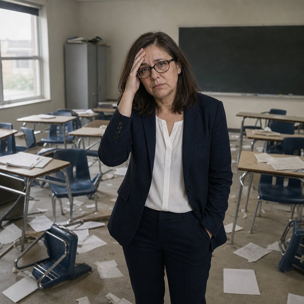 The Class That Ran the Teacher