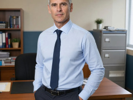 The Man With the School's Credit Card