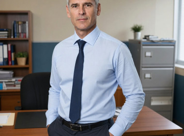 The Man With the School's Credit Card