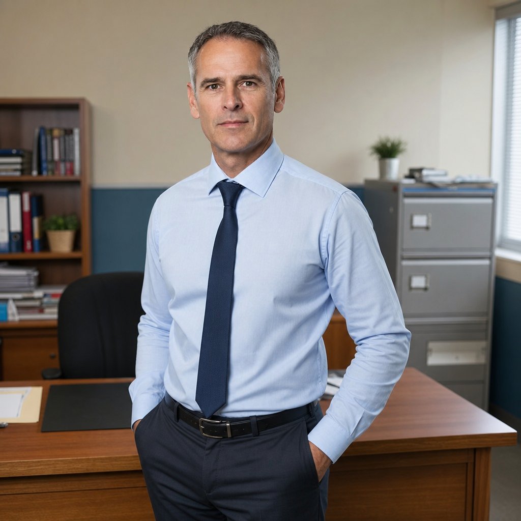 The Man With the School's Credit Card