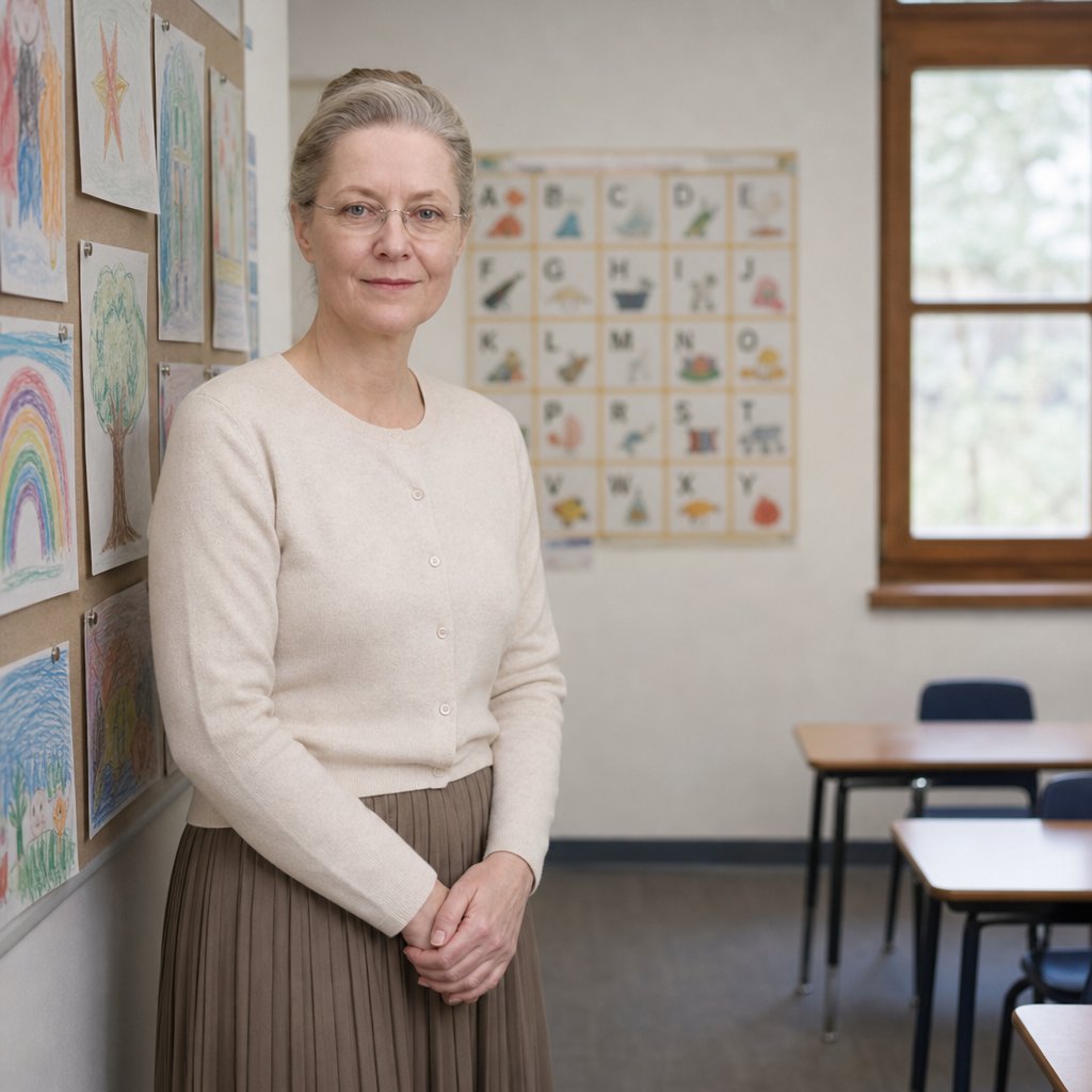 The Teacher Everyone Trusted