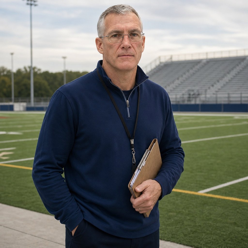 The Man Who Ran The Games