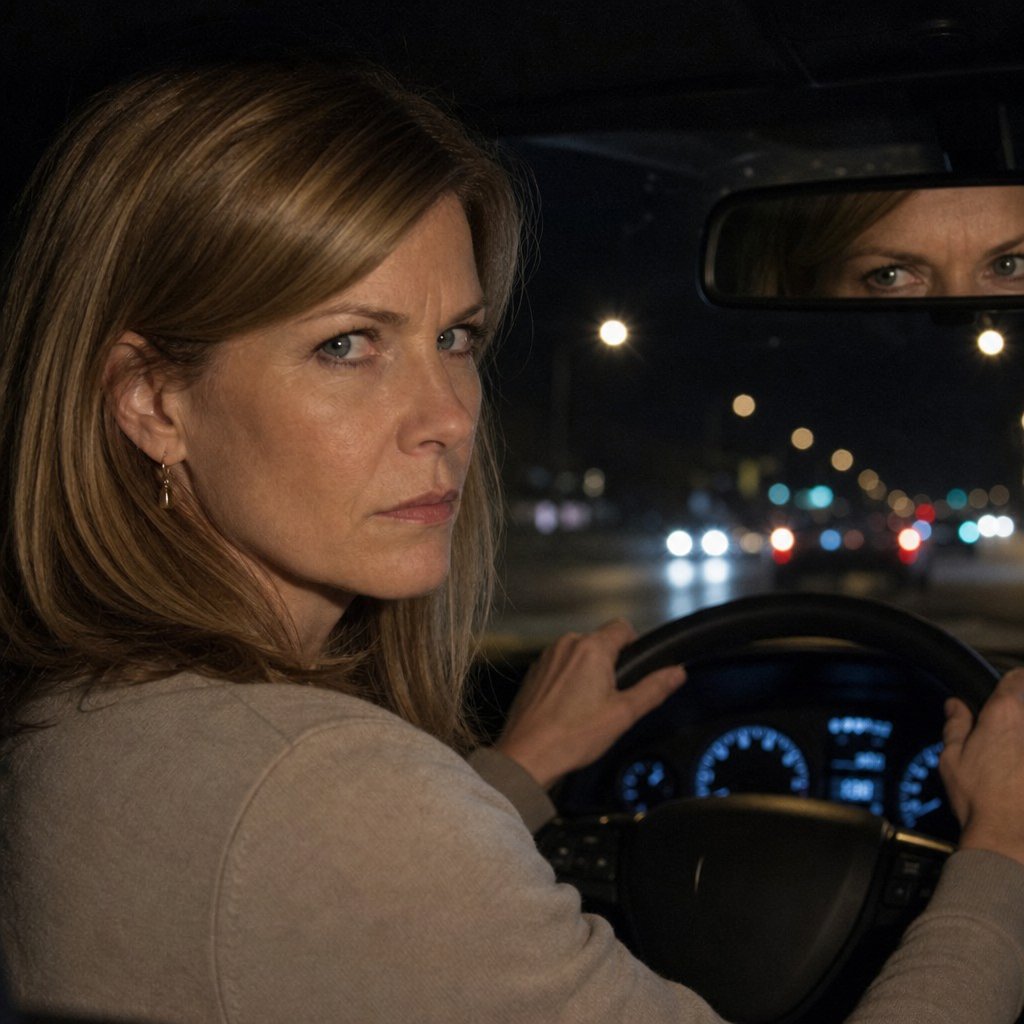 A Grudge Behind The Wheel