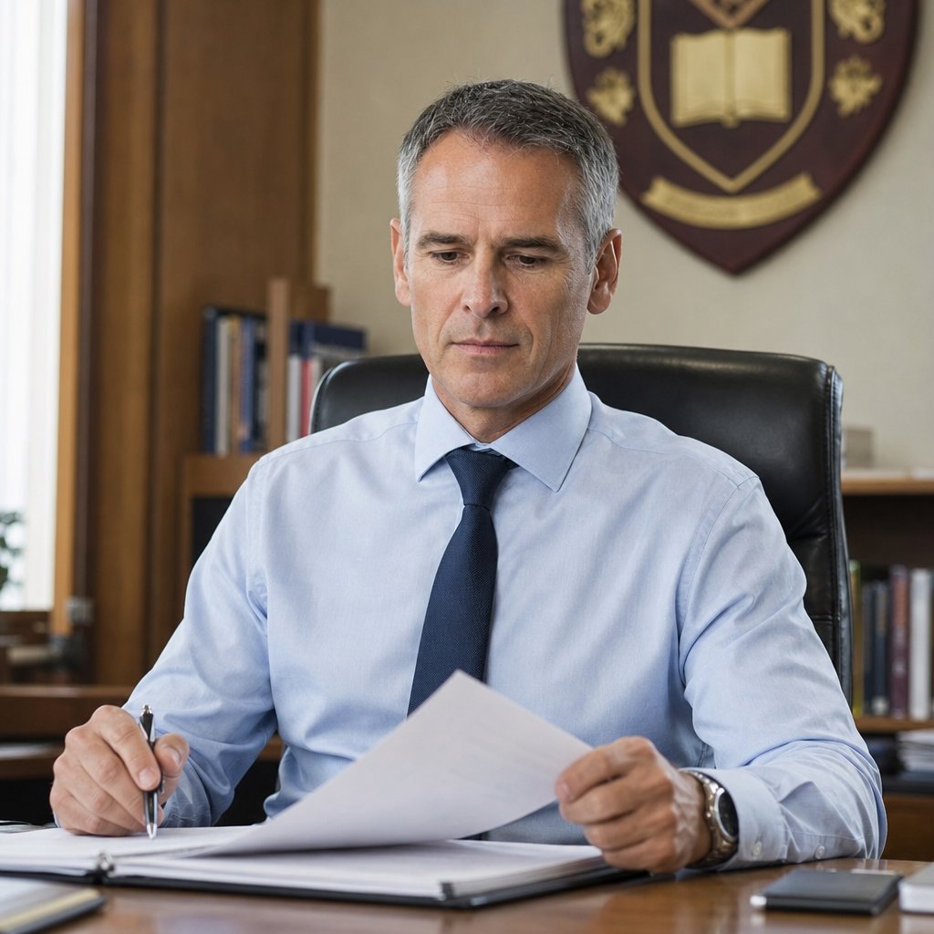 A Vice-Principal People Trusted