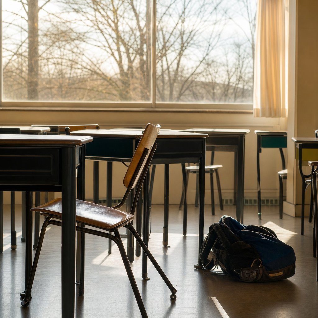 Late Autumn, A Room Full of Restlessness