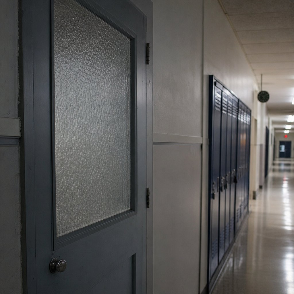 Behind A Closed Door