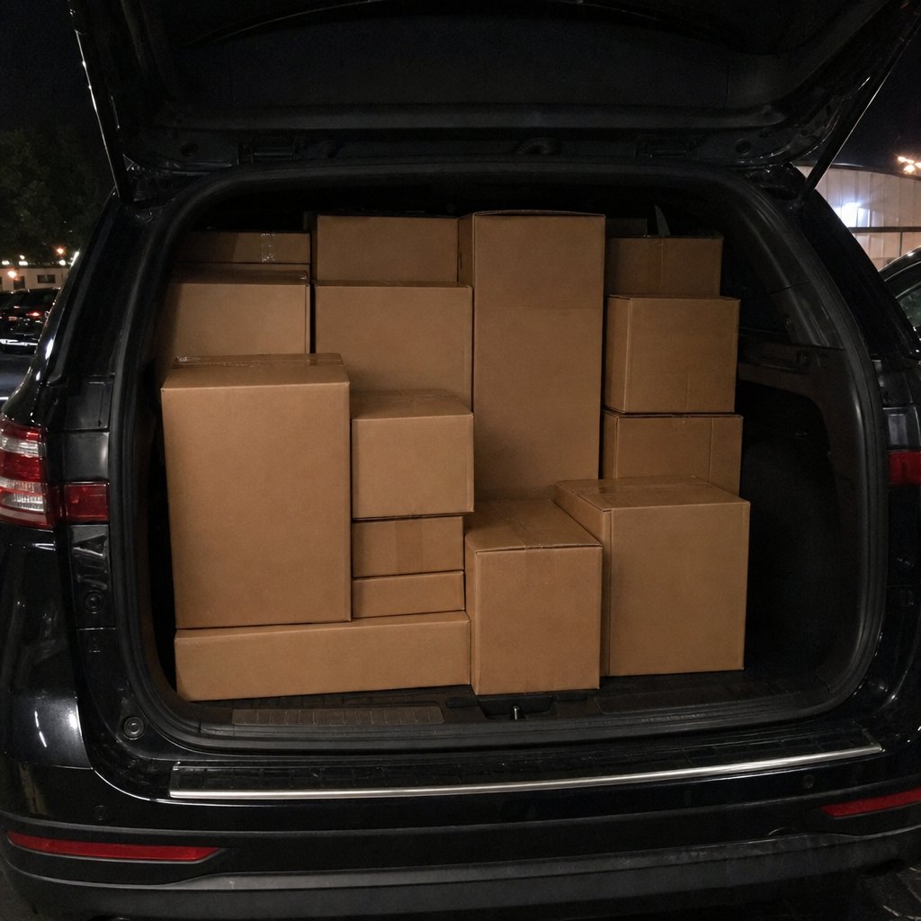 Boxes In The Trunk