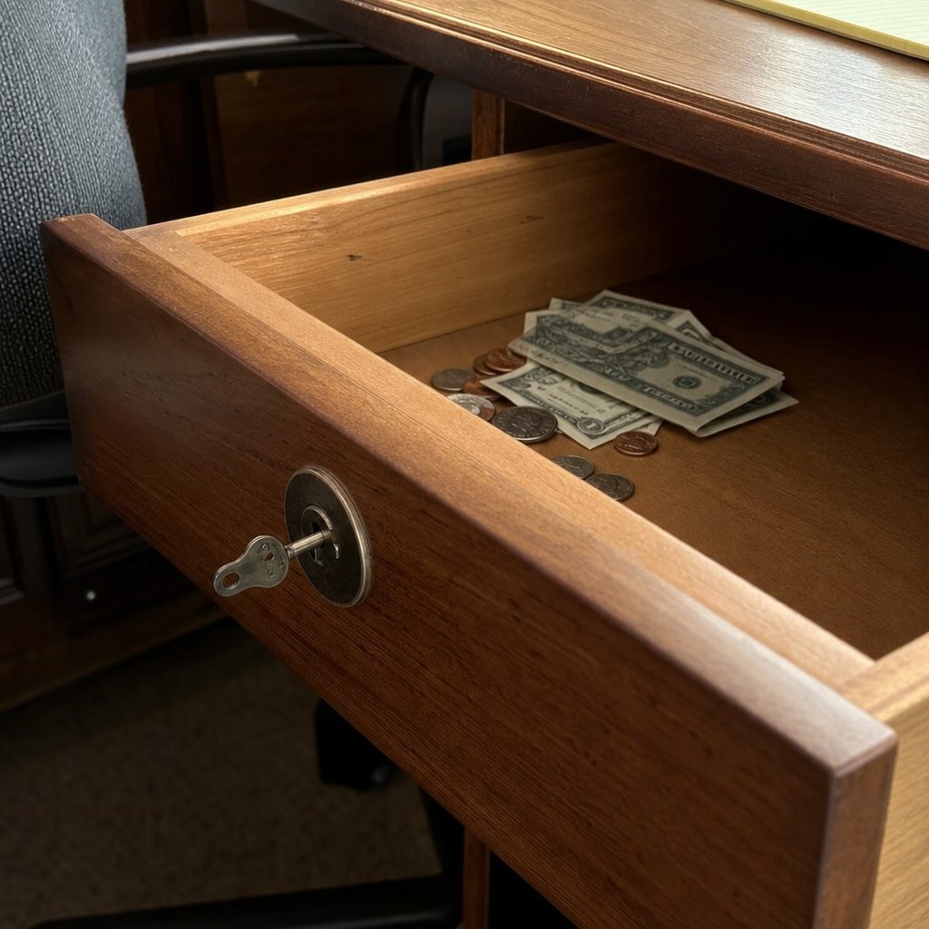 Money That Kept Vanishing