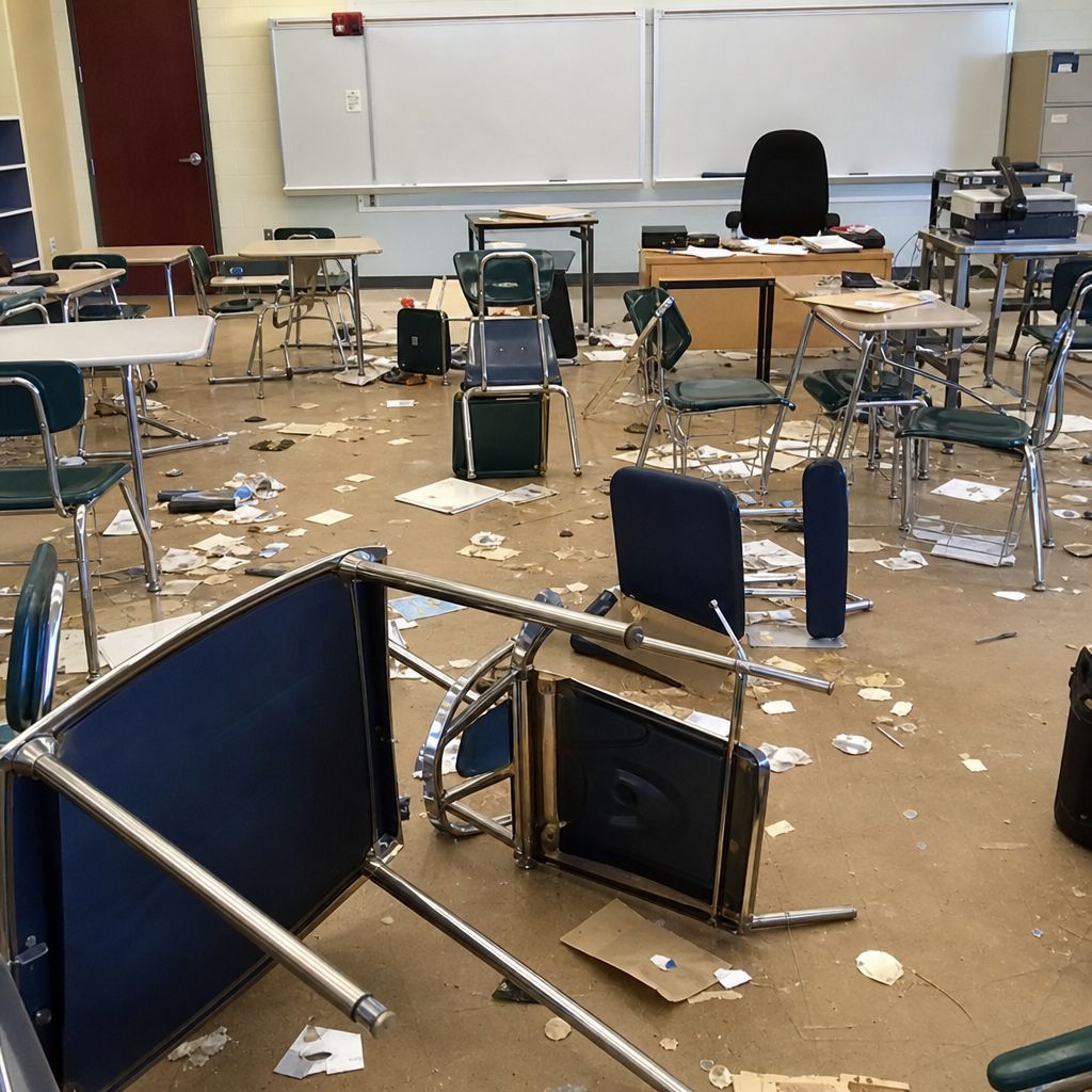 Chaos Was the Routine
