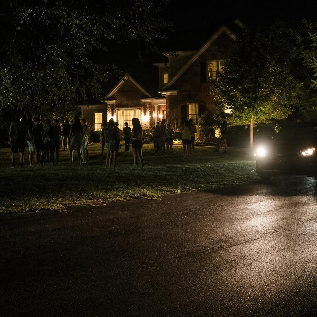 Headlights At The Party