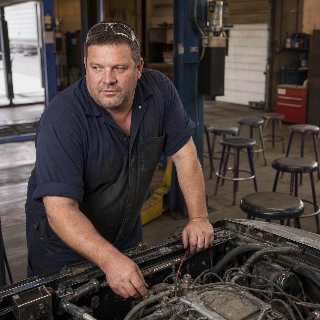 An Engine Changes Hands