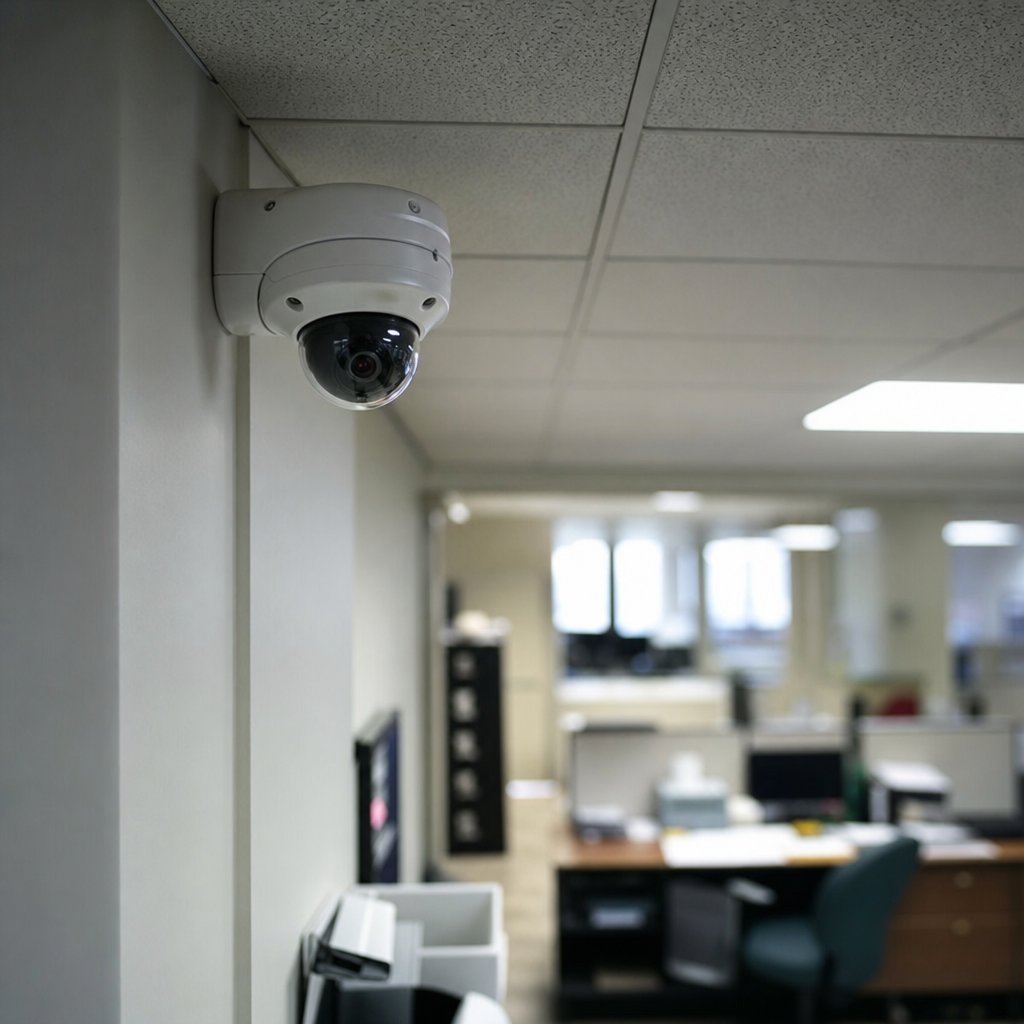 A Camera Starts Recording
