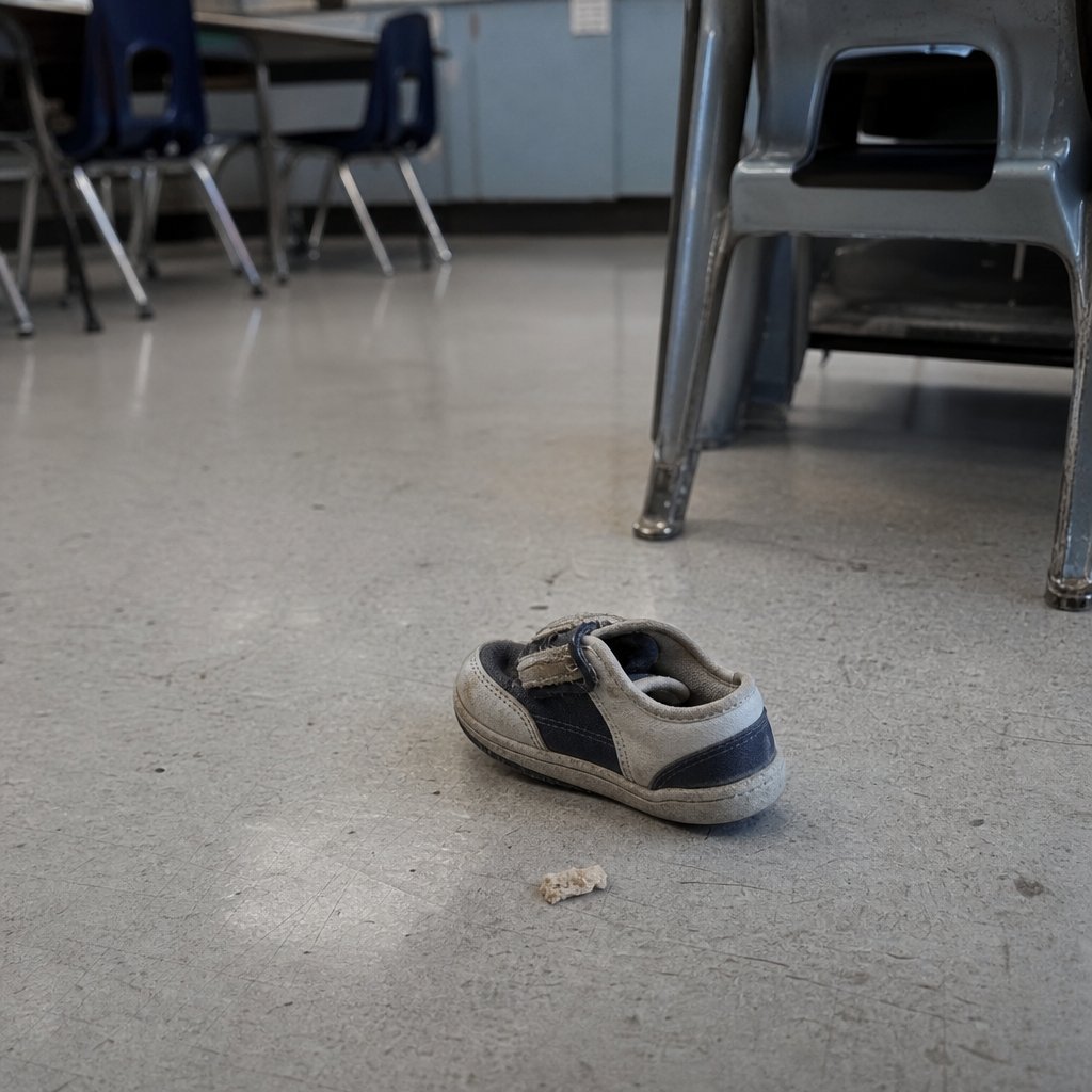 The Gum In The Shoe