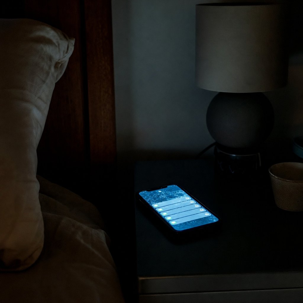 The Phone Never Slept
