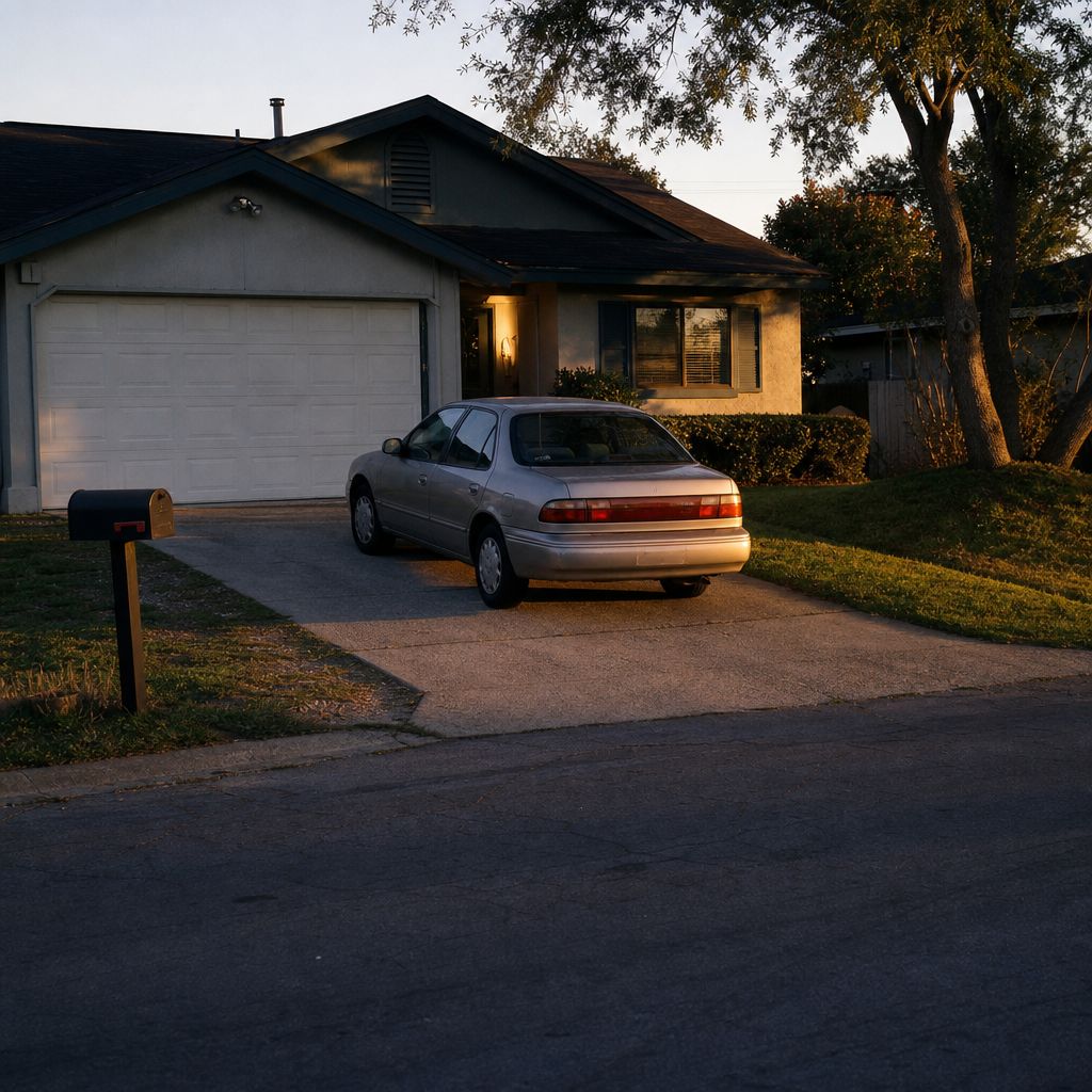 A Donated Car Drives Home