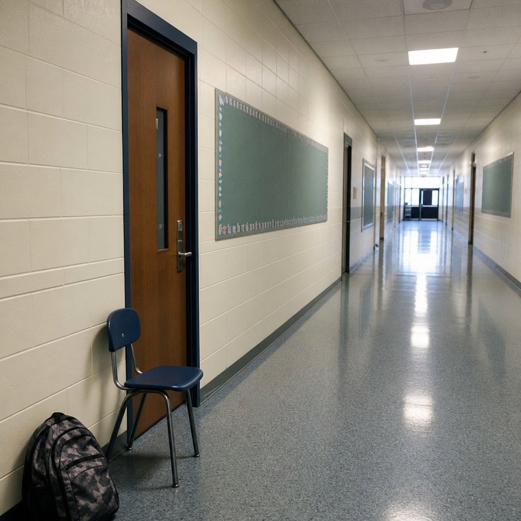Banished to the Hallway, Alone