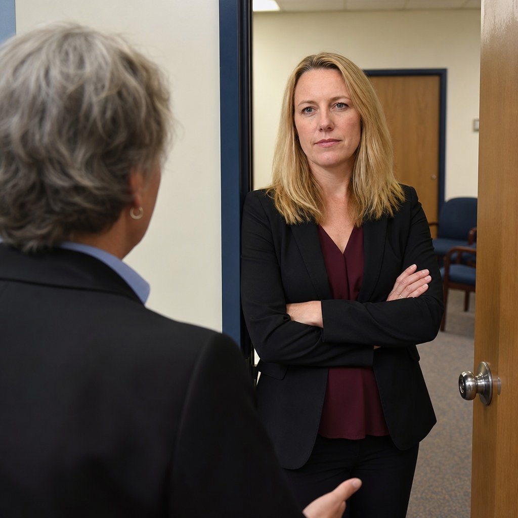 So She Lied to the Principal