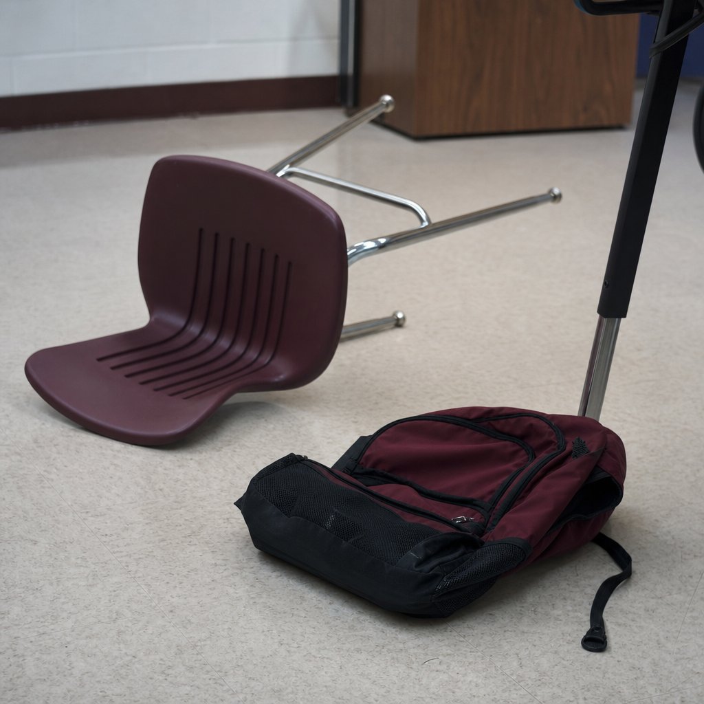 Then a Student Hit the Floor