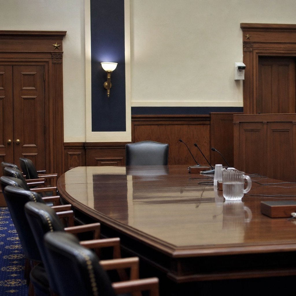 The Hearing She Skipped